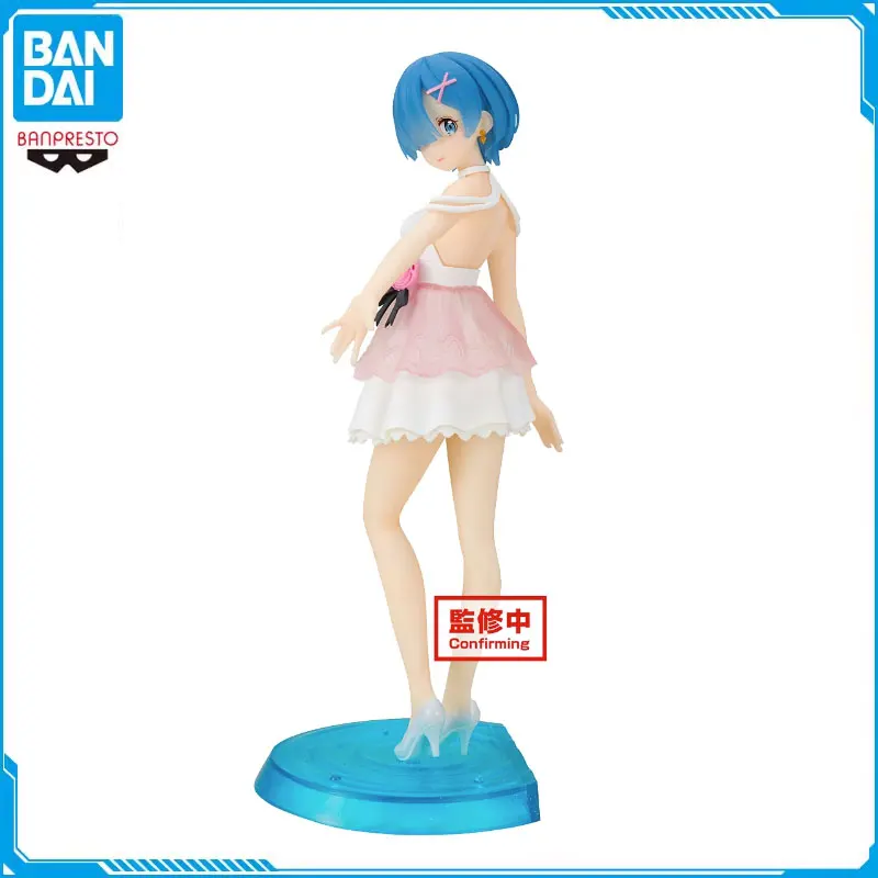 

Banpresto Re:Life In A Different World From Zero Rem Cute Girl Anime Action Figure Collectible Model Toy Boy Girl Gift Genuine