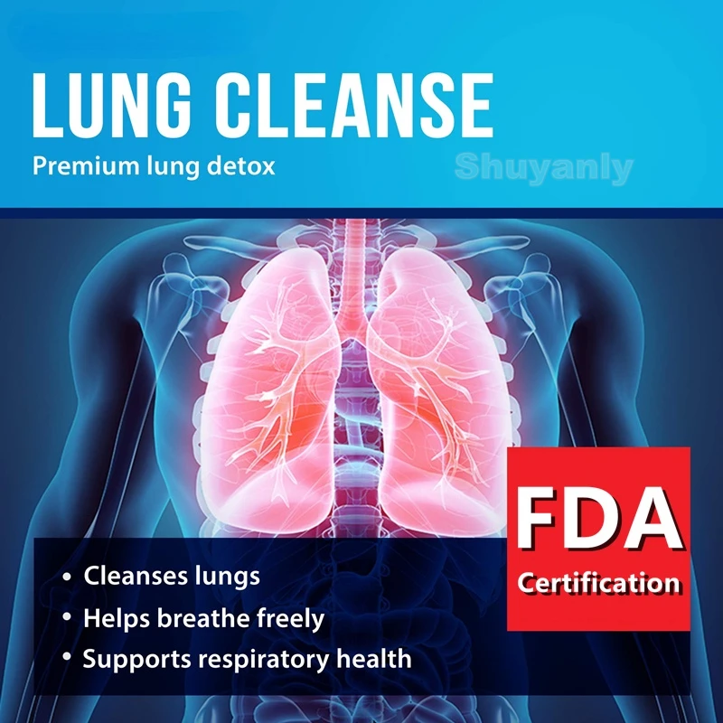 Средство для очистки легких поддержка дыхательного здоровья помощь бросить