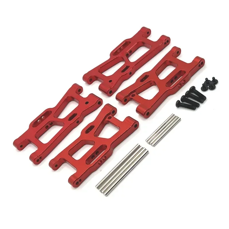 ДЛЯ Wltoys 144016 144018 1/14 1/12 C8803 Металлический передний и задний рычаг подвески Детали