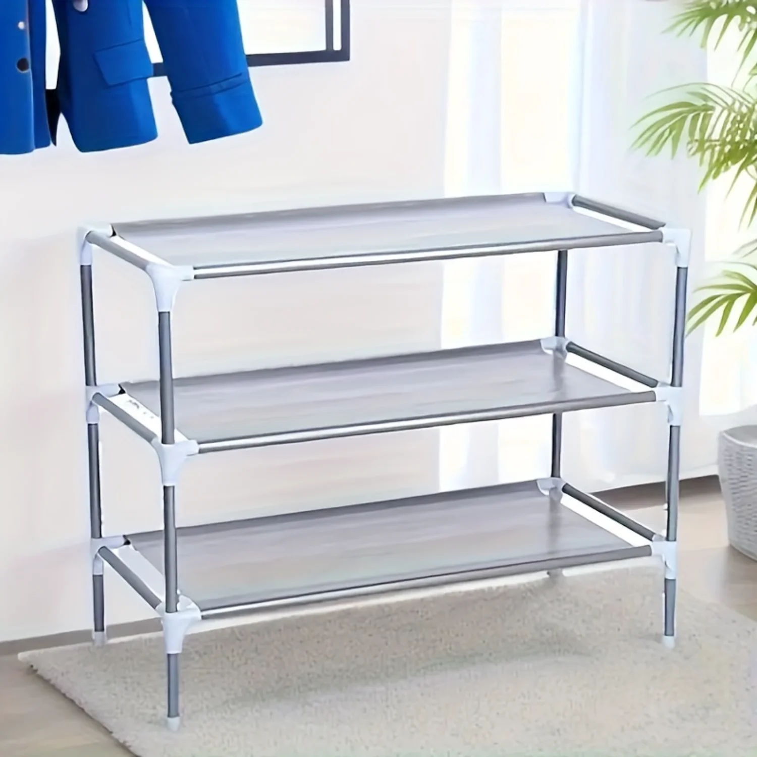 1pc Multi-Layer Shoe Rack StorageoStand ultifunctional Shelf SpaceSaving Large Capacity ShoeStorage Organiza