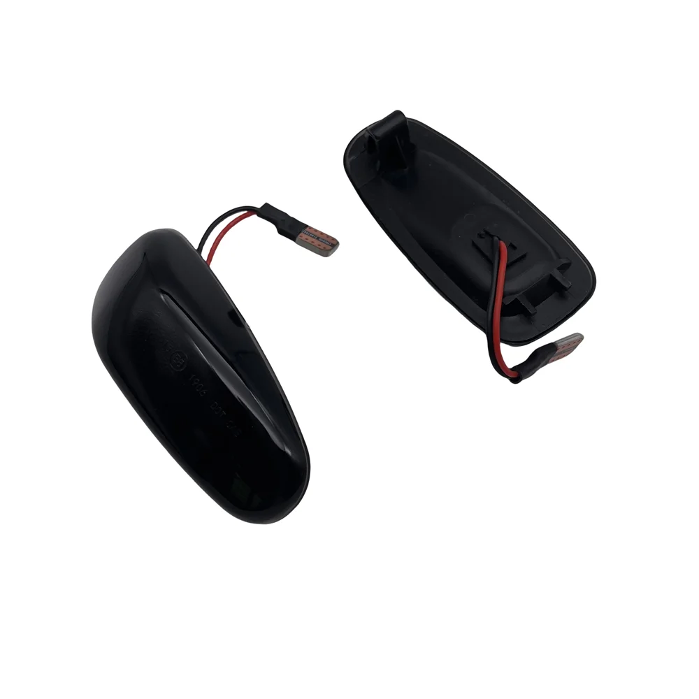 Новые 2 шт. светодиодные динамические боковые габаритные огни указателей