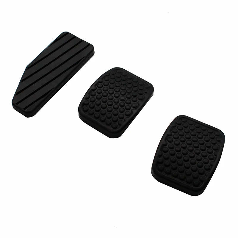 Аксессуары для автомобиля накладка на педаль тормоза, сцепления и акселератора для SUZUKI Swift Samurai Sidekick Vitara Tracker (набор из 3 предметов) на.