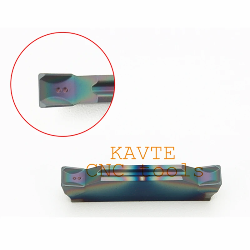 

KAVTE 10 шт. MGGN канавочные твердосплавные вставки MGMN200-H MGMN300-H MGMN400-H Токарный станок с ЧПУ с прорезями Токарная твердосплавная вставка для нержавеющей стали