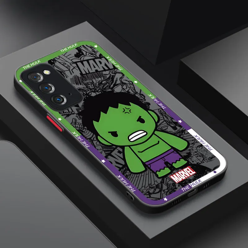 Крутой чехол для телефона Marvel Hero Samsung Note 10 Lite 20 M01 M02 M30 M40 M60 S M23 M33 M42 M52 M53 5G M11 M20 M22 M31 M32