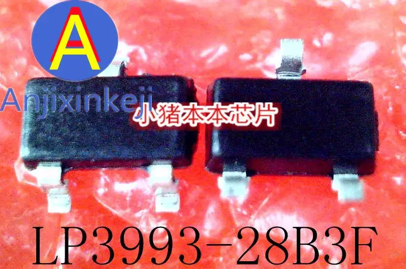 

20pcs 100% orginal new LP3993-28B3F LP3993 SOT23-3