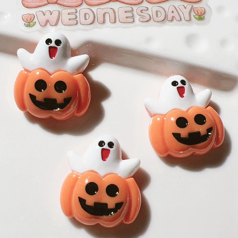 10 шт. заколки для волос в виде головы тыквы