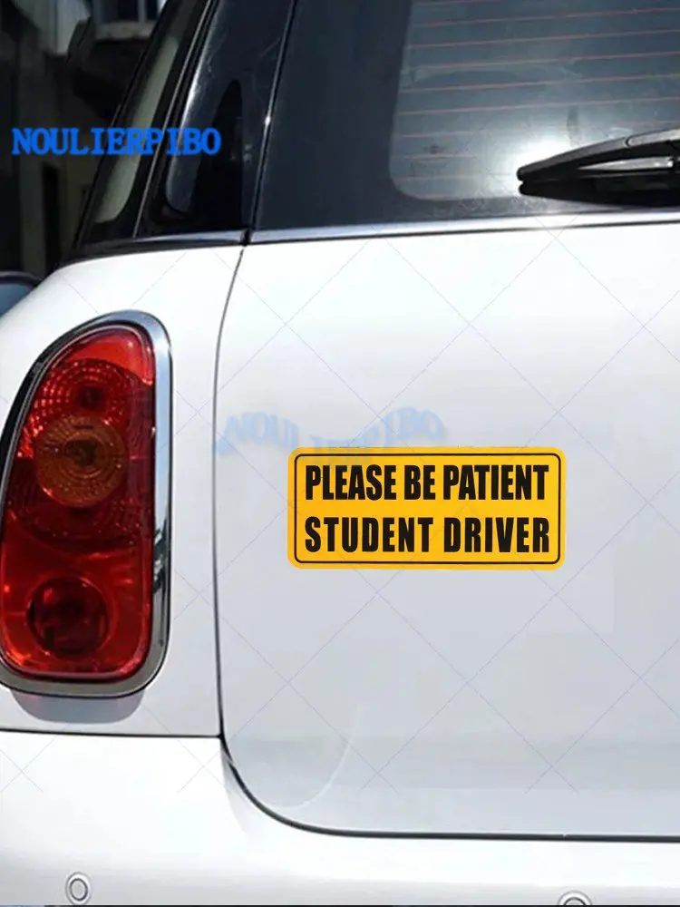 Лидер продаж пожалуйста будьте терпеливы студенческий водій светоотражающая