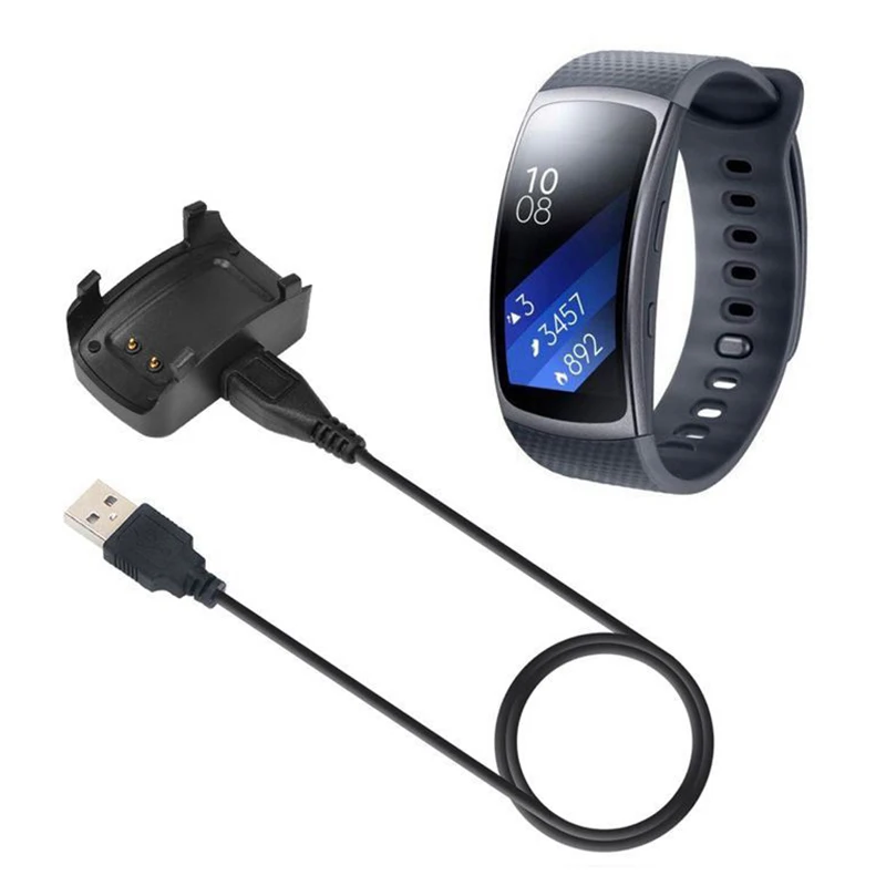 Зарядное устройство для Gear Fit 2 запасная зарядная док-станция умных часов Samsung Fit2