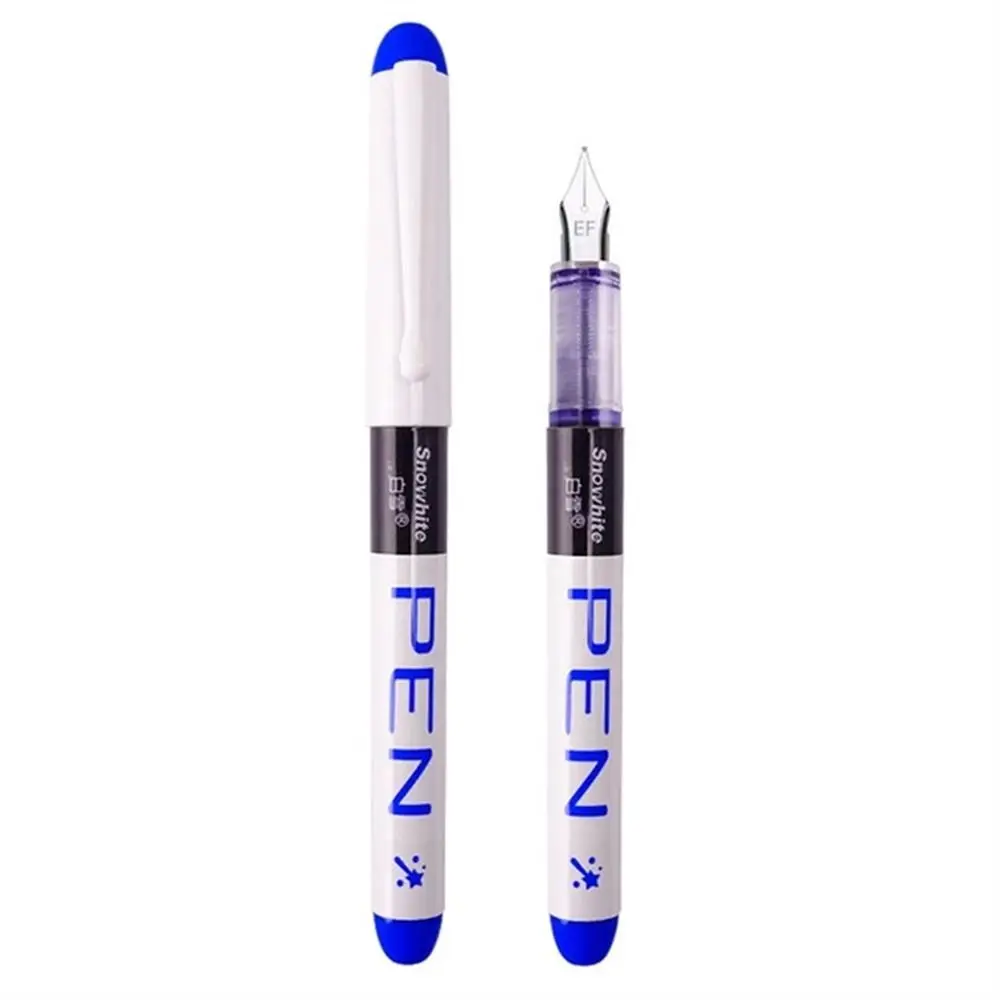 

Пластиковая перьевая ручка EF, 8 цветов