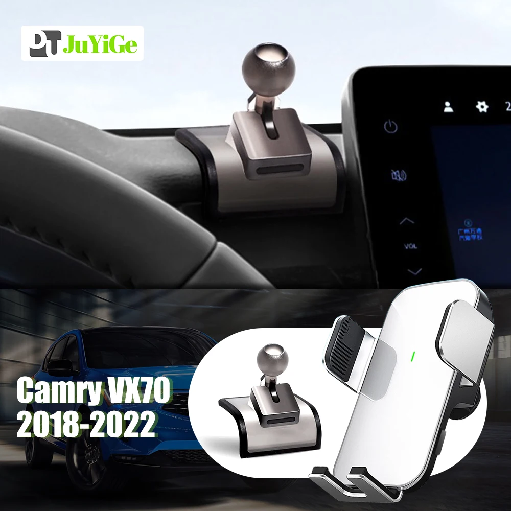 Для Toyota Camry VX70 2018-2022 2019 2020 2021 автомобильный держатель для мобильного телефона