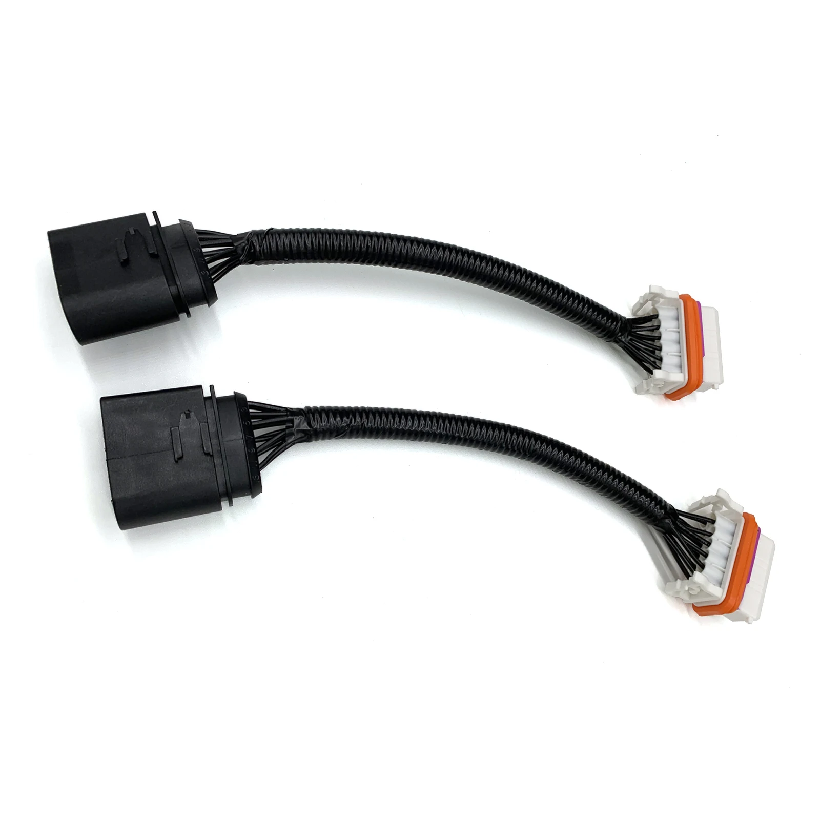 

2Pcs Headlight Wiring Harness Adapters For Volkswagen Touareg 2004-2007 7L6971071A HID Headlight Wiring Harness Left or Right