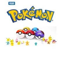 21pcs pokemon all generations catch ball anime hand made childrens educational ornaments toy cartoon cute model birthday gift