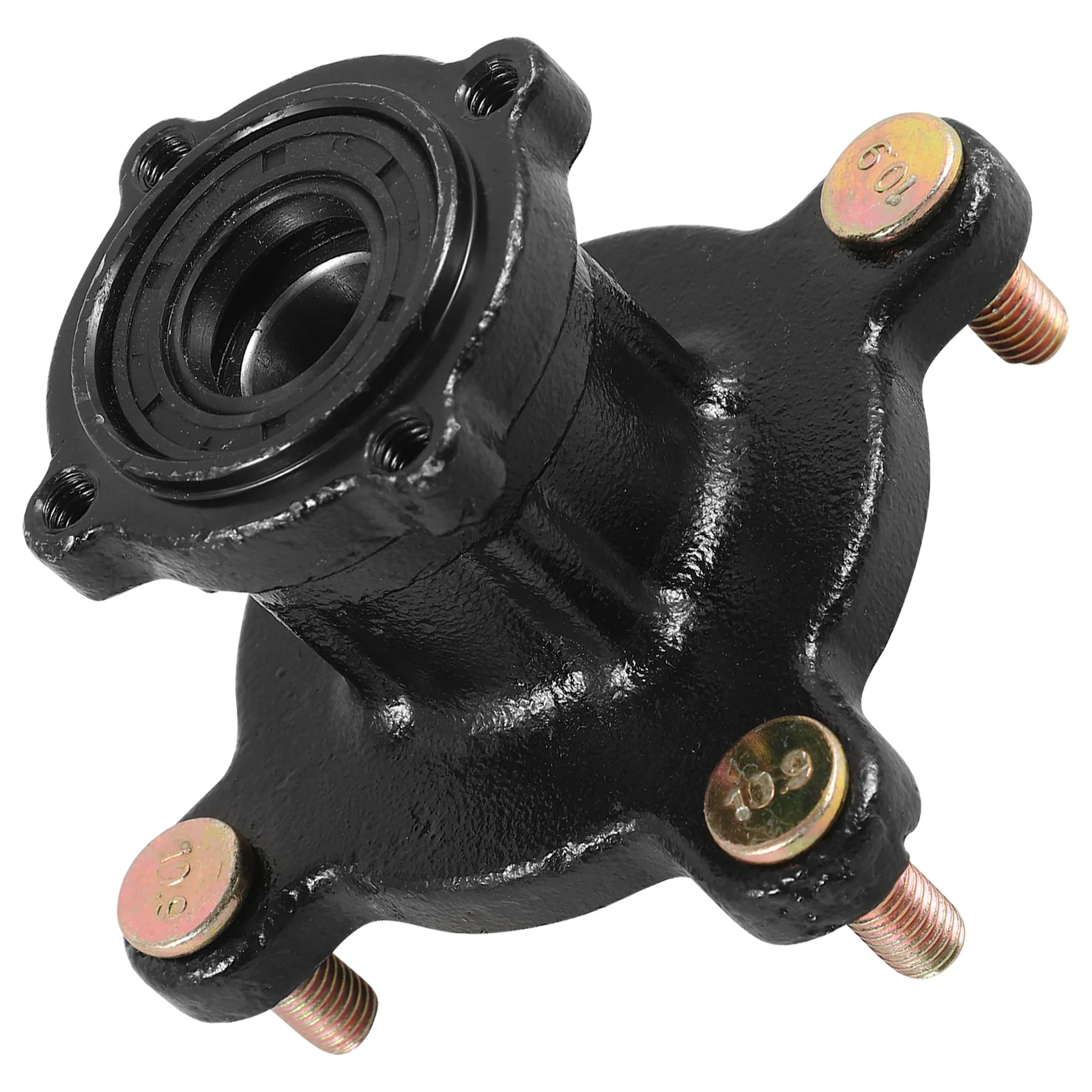 Ступица Фланец Go Kart Ступицы передних колес Аксессуары в сборе Ось обода