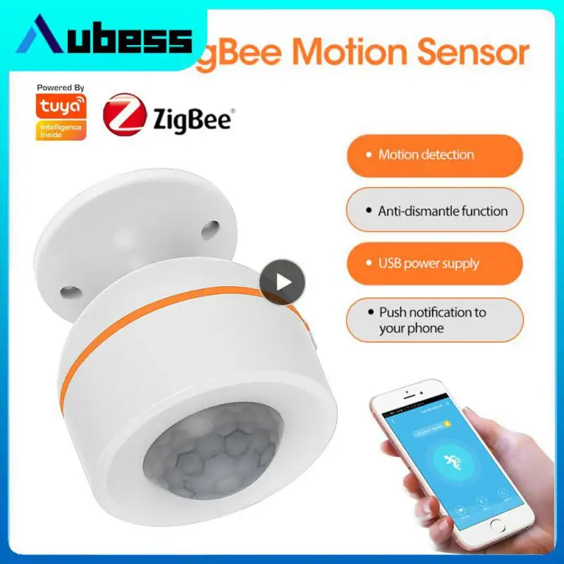 Датчик движения человеческого тела Tuya беспроводной инфракрасный детектор с
