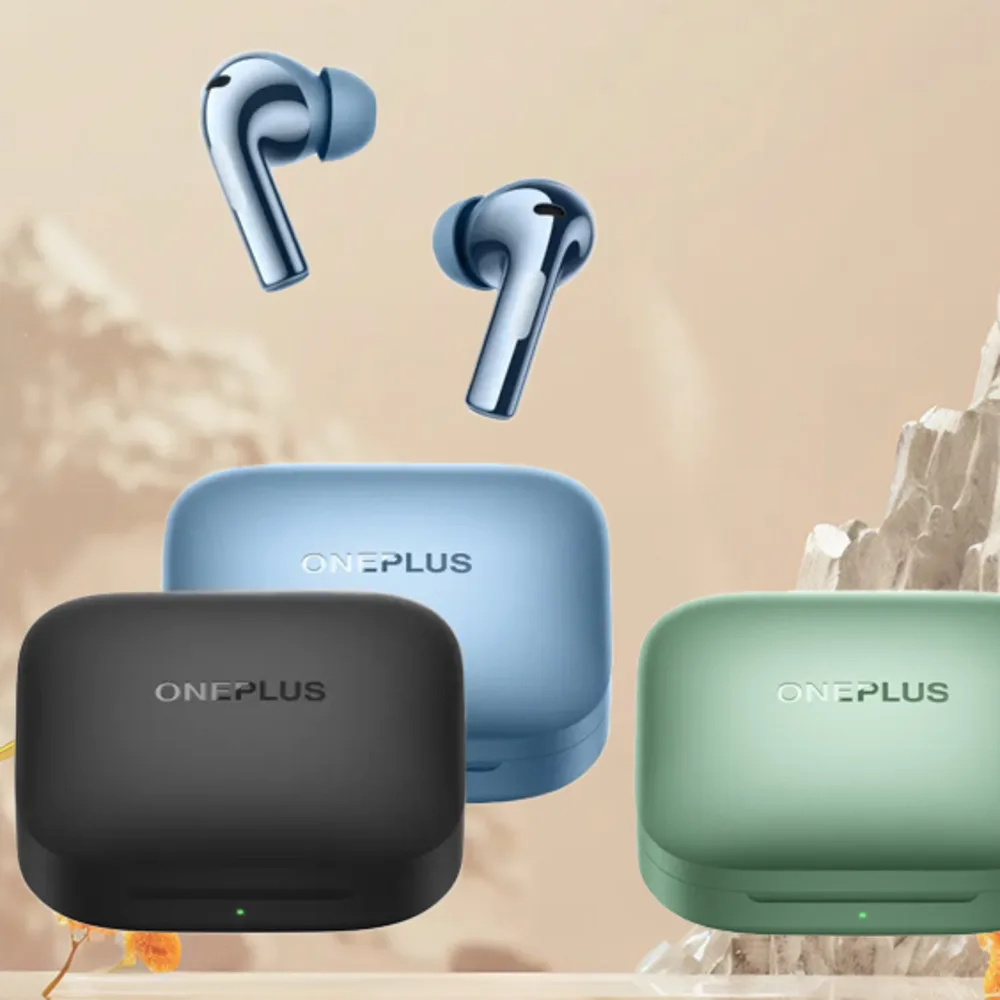 Фото Новые Bluetooth-наушники Oneplus Buds 3 - глубокое шумоподавление 49 дБ, водонепроницаемые, с увеличенным радиусом действия, настраиваемые музыкальные наушники №2
