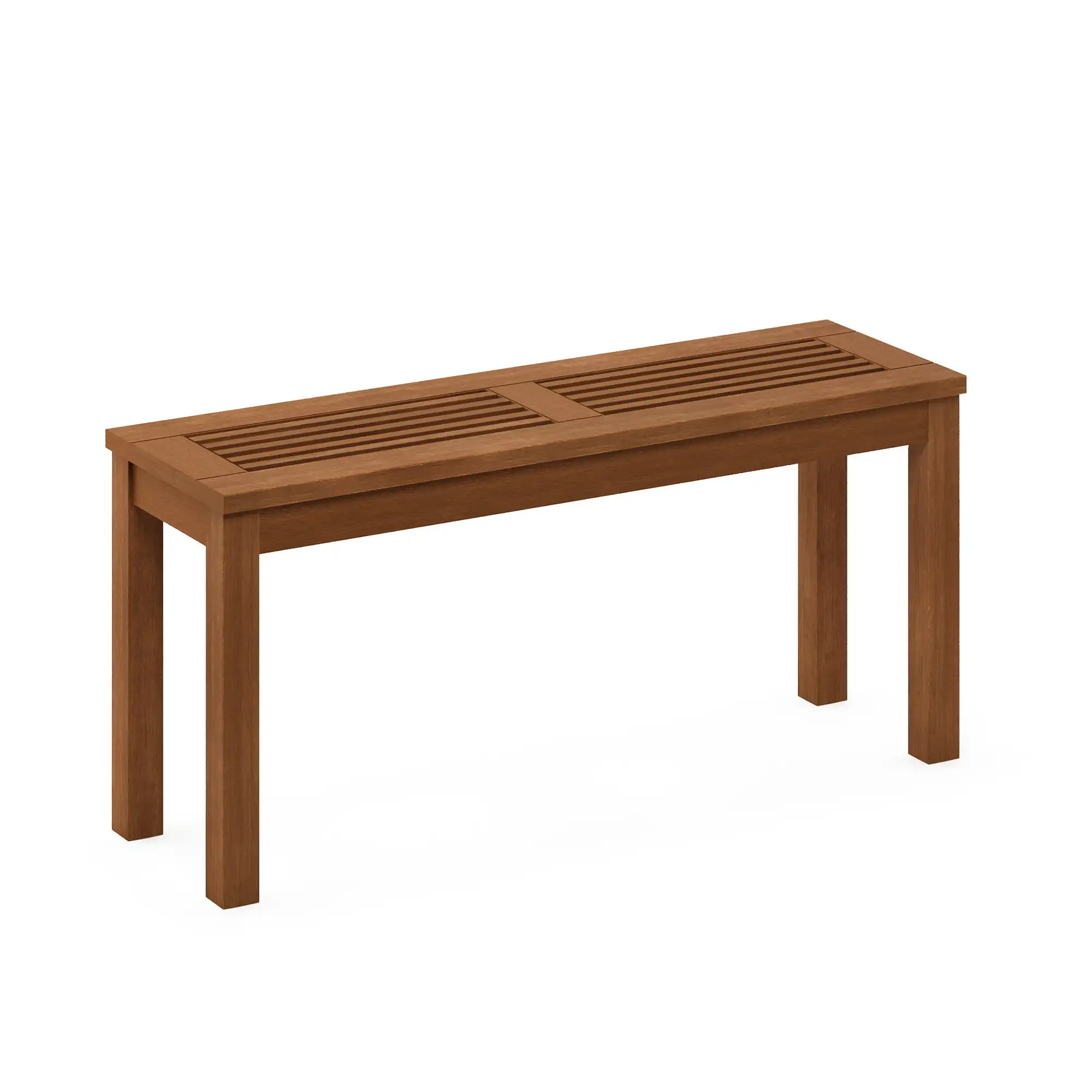 

Tioman Outdoor Durable Hardwood Bench - Brown