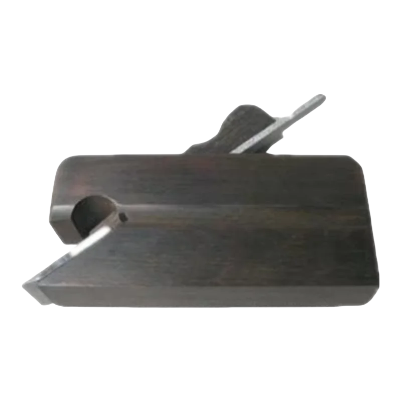 Европейский маленький самолет из черного дерева деревообрабатывающие