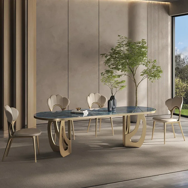 Мебель для кухни-столовой круглый стол/стулья