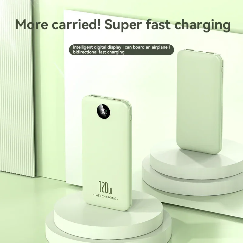 Xiaomi 50000 мАч Power Bank 120 Вт сверхбыстрое зарядное устройство портативный внешний