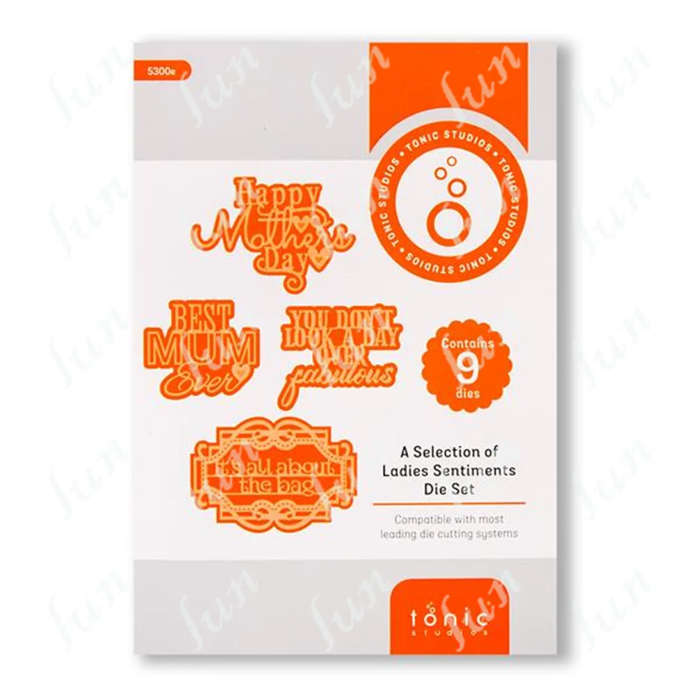 

Металлические пресс-формы с надписью на День Матери