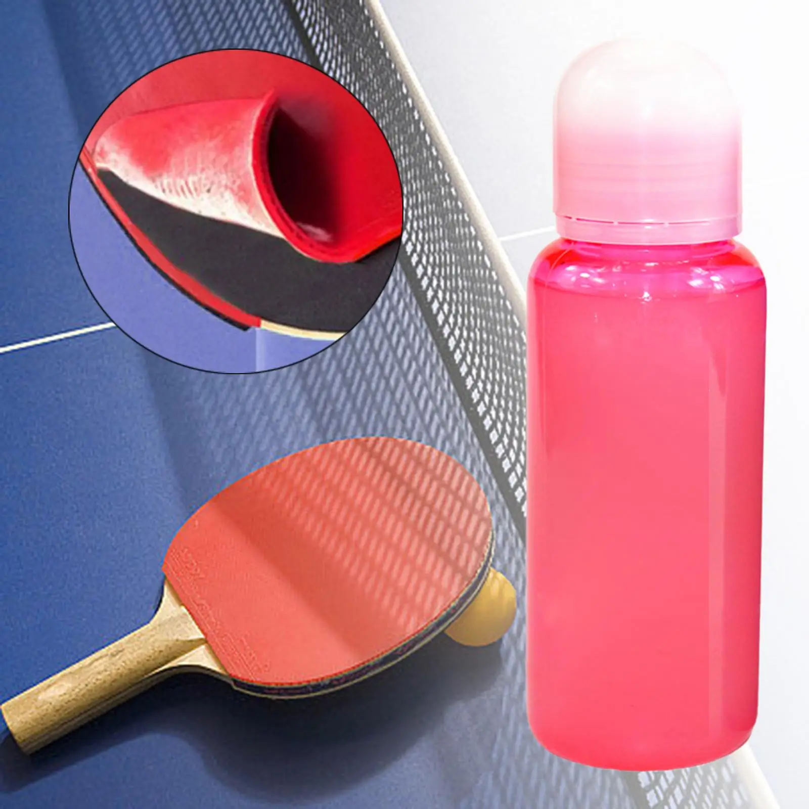 

250ml DIY Pingpong Racket Improve The Ball Speed Table Tennis Rackets Glue