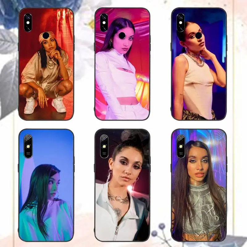 

Maria Becerra Argentine singer Phone Case For Xiaomi Redmi note 7 8 9 11 i t s 10 A poco f3 x3 pro lite funda shell coque cover