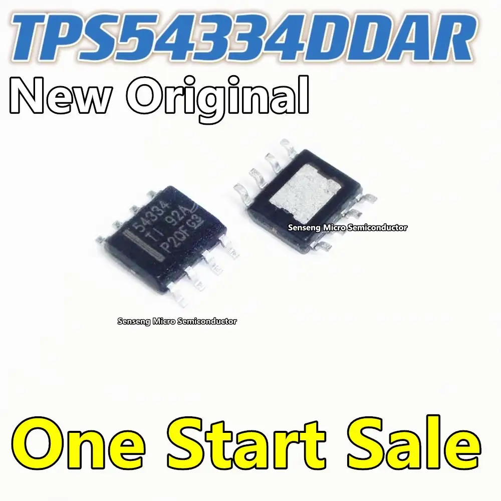 Новый оригинальный импортный TPS54334DDAR TPS54334 54334DDAR 54334 TPS54336DDAR TPS54336 54336 SOP8 |