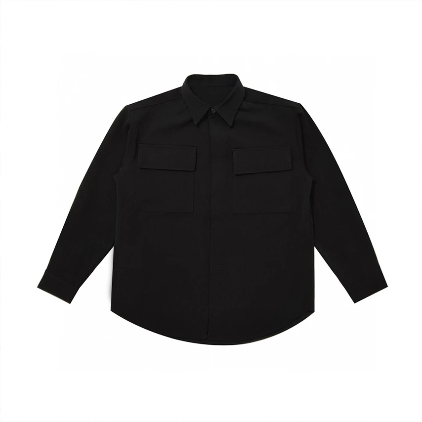 

NIGO Black Long Sleeve Shirt Ngvp #nigo5619