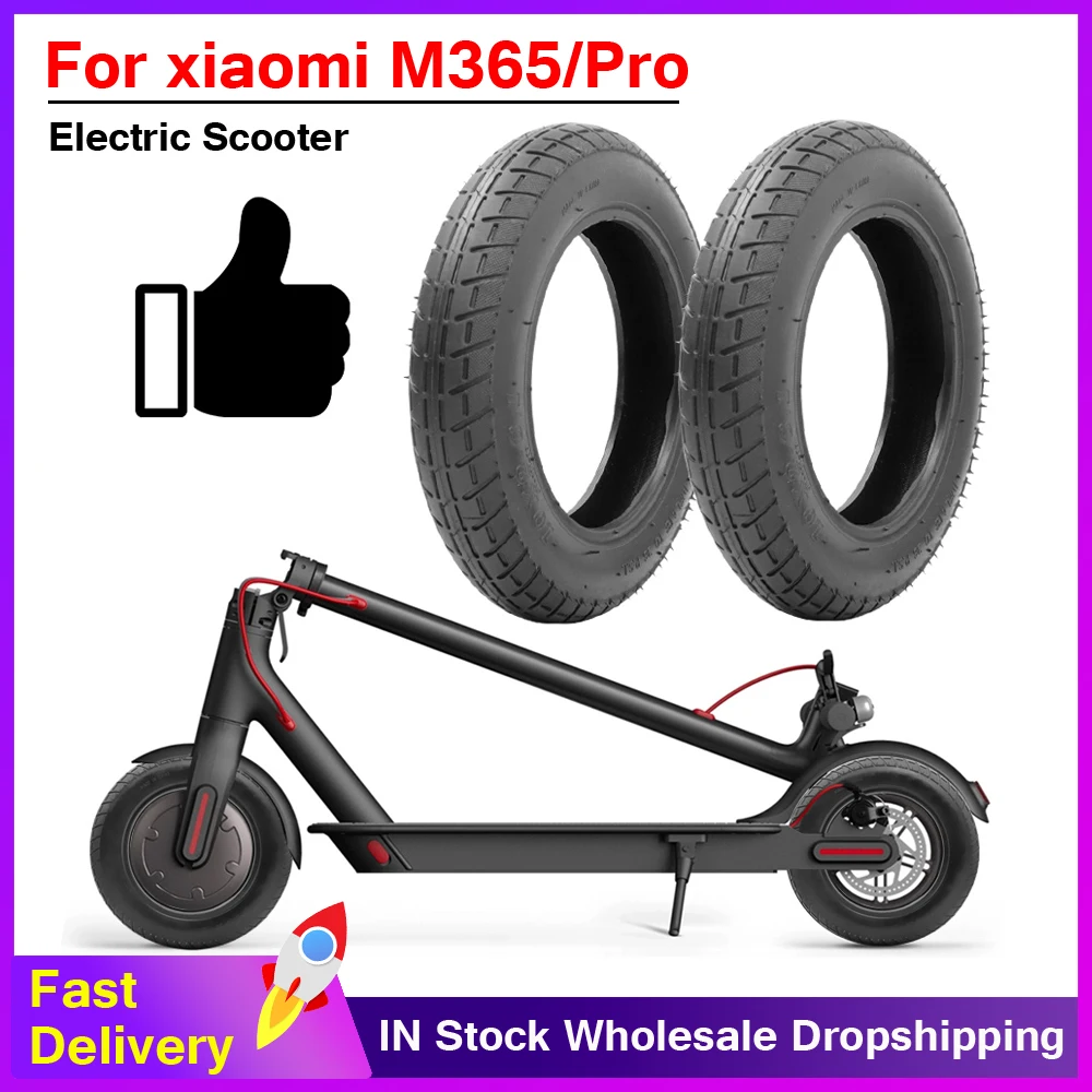 

For Xiaomi M365 PRO 1S Pro 2 max G30 Electric Scooter Tire Wheel 10 Inches Modified Tire Reinforced Stable-proof Outer tyre 10*2