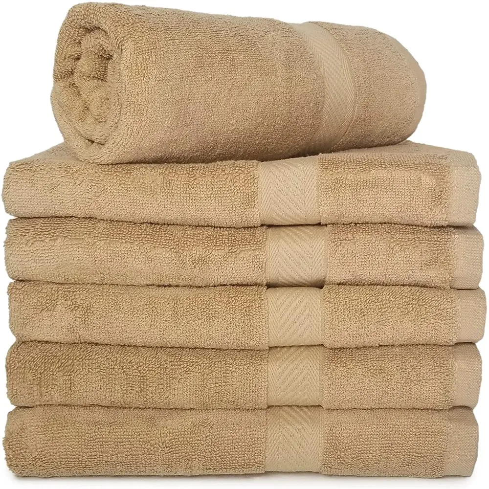 Полотенце 24. Коричневое полотенце. Полотенце (светло-коричневый). Towels by Shirokova.