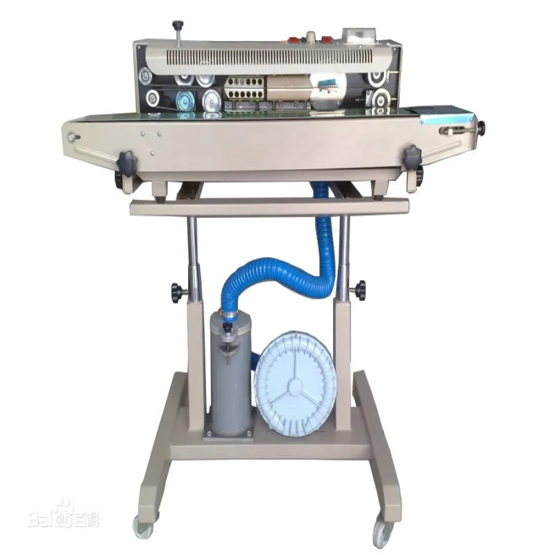 

continuous inflatable filling and sealing machine with inflating nitrogen