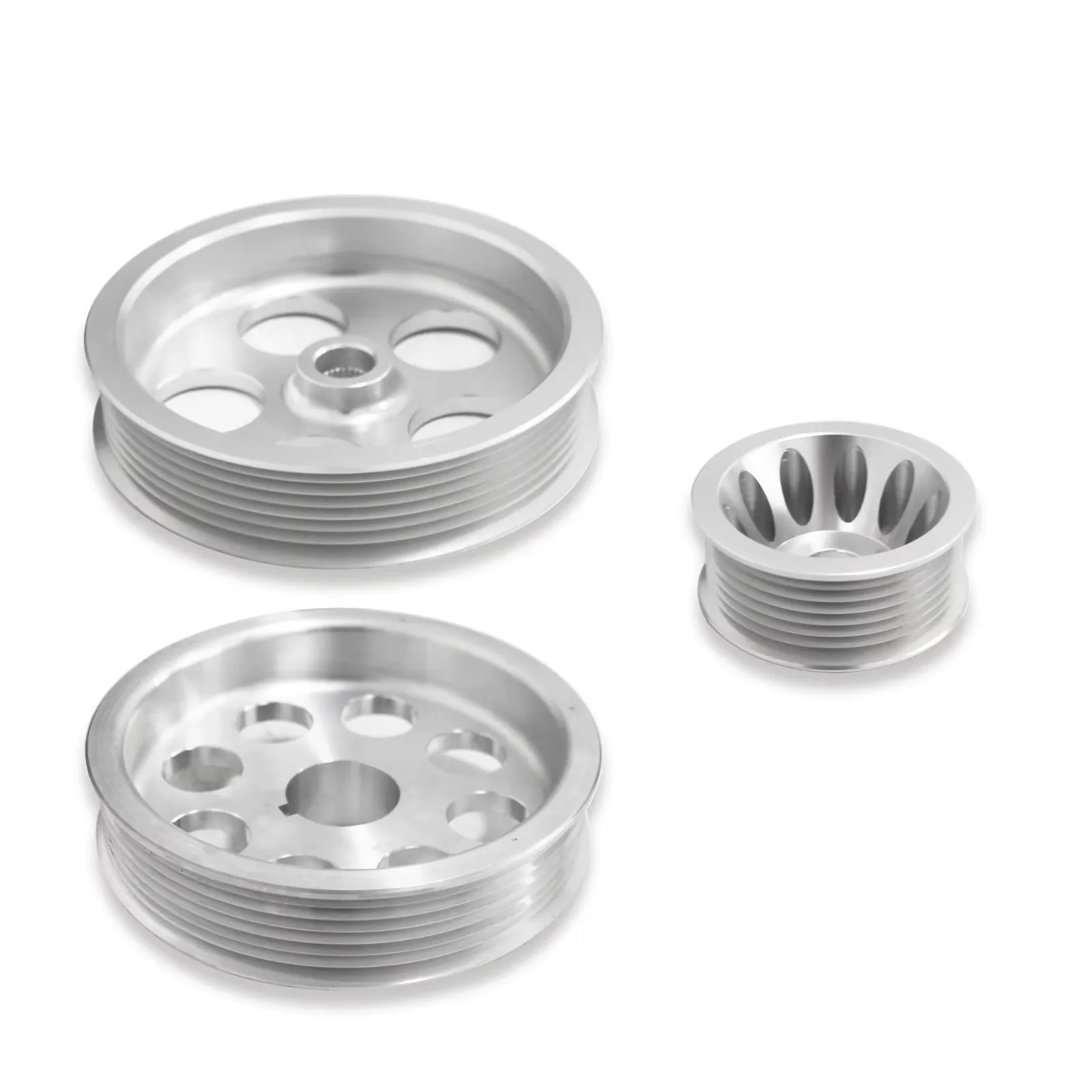 

Комплект алюминиевых шкивов Underdrive для Honda Acura TSX RSX S Accord K20A2 K24A2 K24A