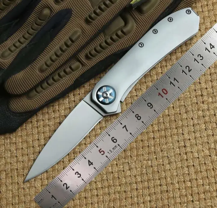 

Kes-3871BW 8cr13mov лезвие 410 стальная ручка тактический спасательный карманный складной нож Охота Рыбалка EDC инструмент для выживания Ножи подарок