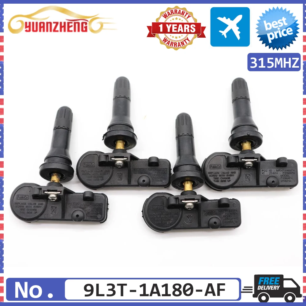 Автомобильный TPMS датчик 9L3T-1A180-AF для Lincoln MKC MKS MKT MKX MKZ Navigator 315 МГц 2010-2016 системы