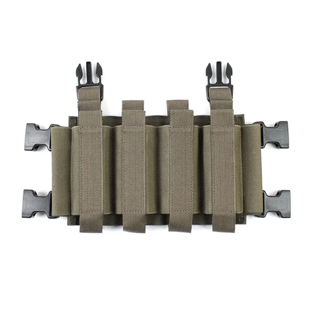 Уличный жилет 119 MK3 MK4 JPC2.0 нагрудный четырехкратный журнал вкладыш сумка для Sub