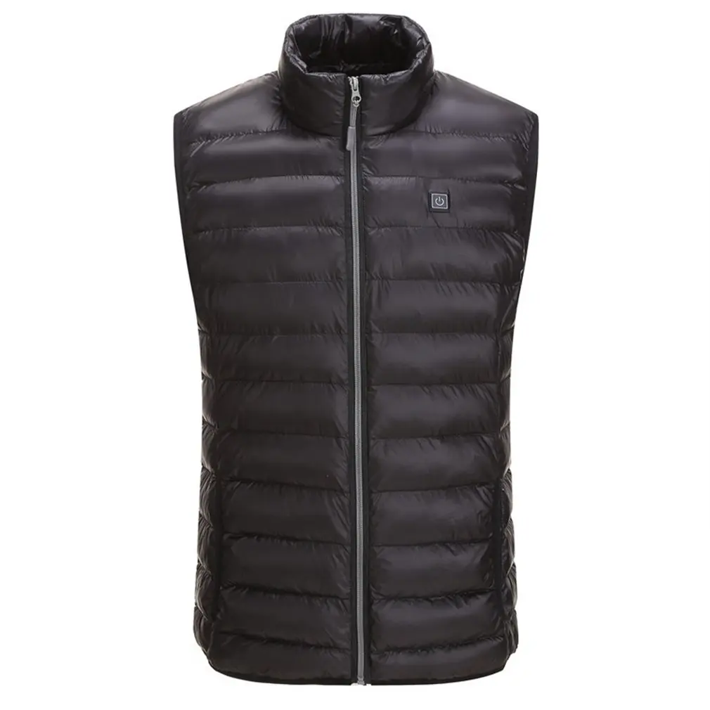 

Thermal Heated Men Vest Washable Usb Charging Electric Self Heating Vests Coat Outdoor Camping Hiking Warm Hunting Jackets