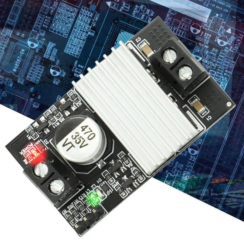 

Hot MC10 DC Motor Drive Module 10A 3-20V High-Power PWM Speed Regulating Light Regulating Wide Voltage Current Drive Module
