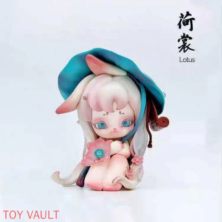 Фото Коллекционная фигурка Toptoy Ninimo из серии «Шепот в облаках», игрушка-сюрприз в закрытой упаковке, модель аниме-персонажа, украшение для рабочего стола, подарок №4