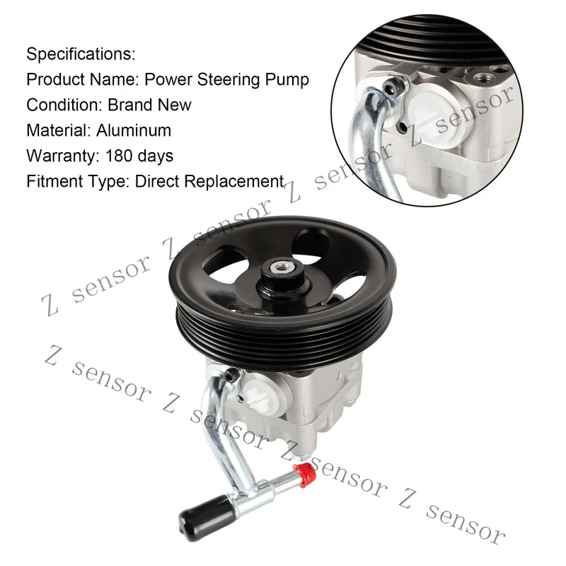 Насос ГУР RRR+ 8X113468 для Nissan Elgrand E51 3.5I 2.5I 2003-2009 F8 (art.: 3920dc583fe61) - 3920dc583fe61