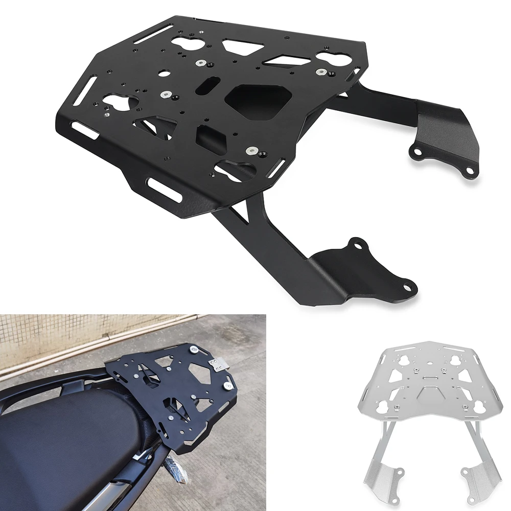 For Honda CB500F 2013 2014 2015 2016 2017 2018 CB400X 2021 Rear Carrier Luggage Rack Tailbox Fixer Holder Cargo Bracket Tailrack