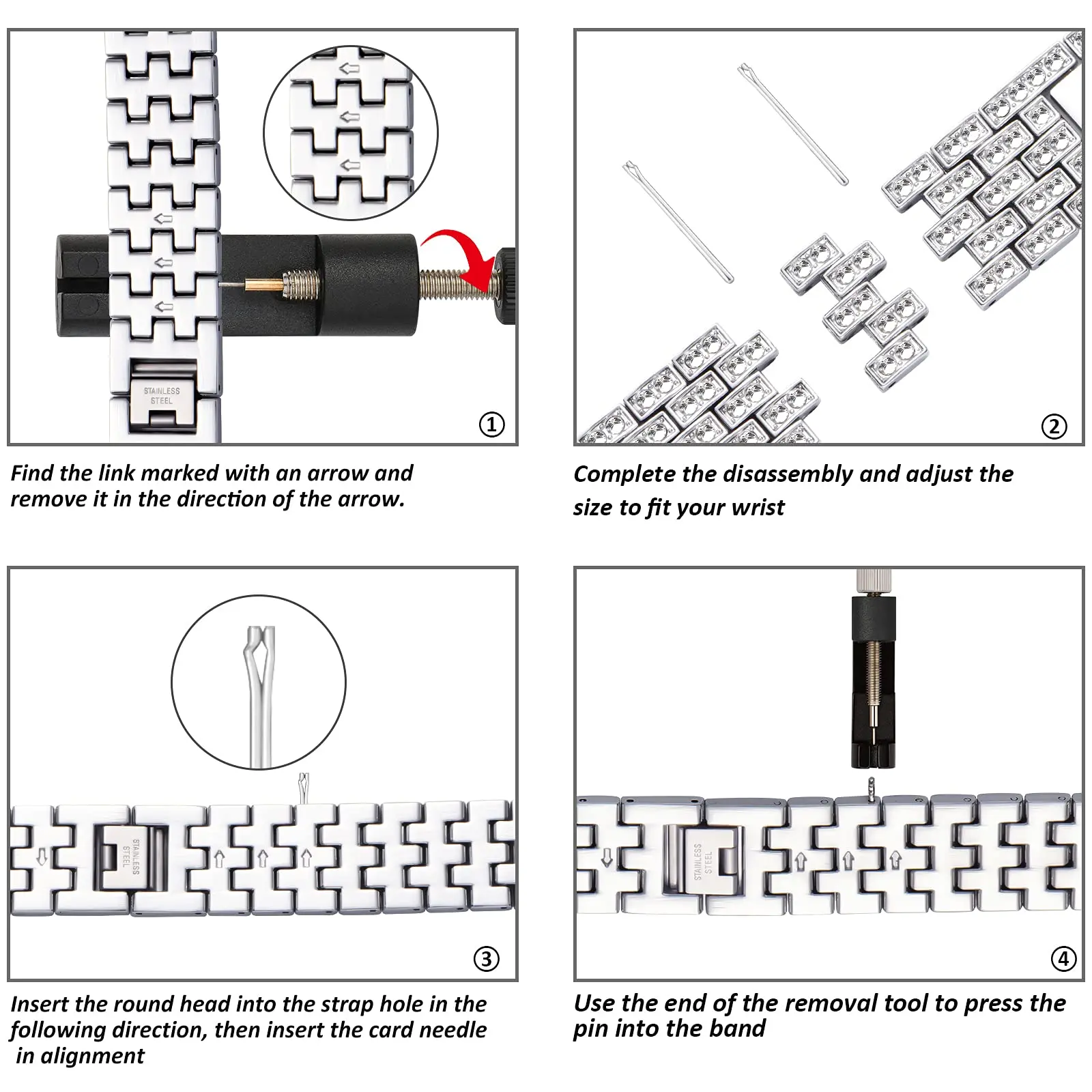 High texture Metal strap for Apple watch band bling bracelet chain for iwatch38MM40MM42MM44MM diamond strap for iwatch654321