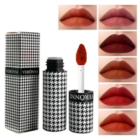 matte lipstick canned lip mud mousse texture lip gloss long lasting waterproof moisturizing lip makeup korean cosmetics