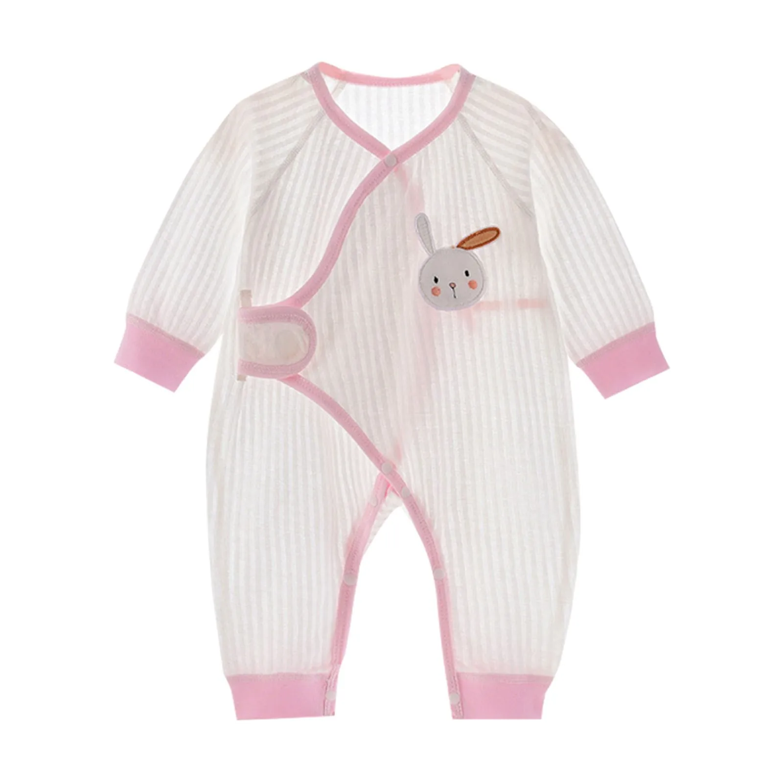 

Newborn Onesie Summer Boneless Butterfly Clothes Men'S And Women'S Babies Long Sleeved Climbing Clothes Cute Outfits for Girls