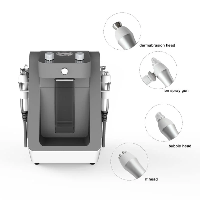 

Crystal Powder Microdermabrasion Portable Diamond Peel Machine 2023 Revitalizer 4 Tips For