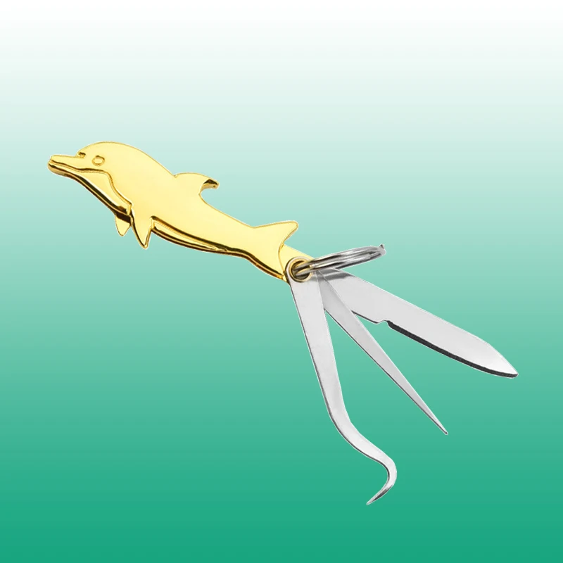 Стоматологическая нить из нержавеющей стали портативный многофункциональный