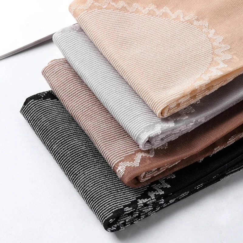 Summer Ultrathin Velvet Silk Socks for Women Girls Elastic Casual Transparent Splice Non-Slip Bottom Female Invisible Sock 1pair