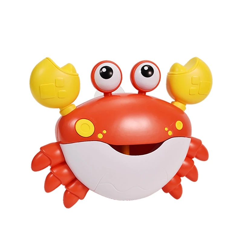 

9.45x2.95x7.48in Kids Bathroom Set Toys Electronic Bubble Blower Machine Water Games Tool Shower Toy for Kids Gifts