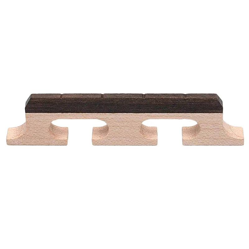 

Maple Rose Wood 4 String Banjo Replacement Bridge String Instrument Parts