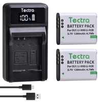 li 90b li 92b li90b battery led usb charger for olympus tough tg 1 ihstg 2 ihstg 3tg 4tg 5tg 6tg tracker
