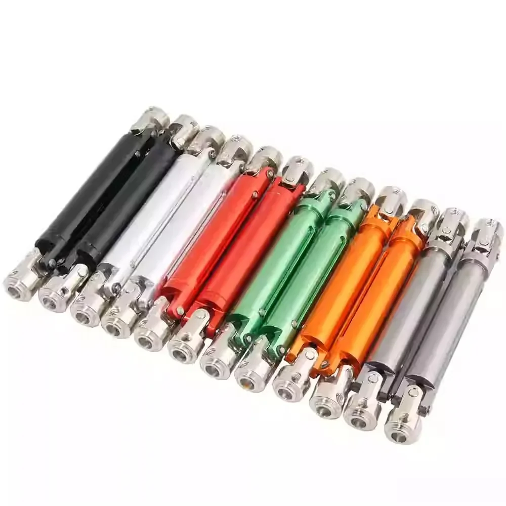 Приводной вал RC 106-138 мм из алюминиевого сплава с винтами для 1/10 SCX10 D90 HSP 94180 RGT 18000